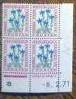 timbre taxe fleur coin date s-l16009fi