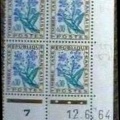 timbre taxe fleur coin date s-l16009fk