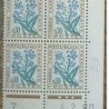 timbre taxe fleur coin date s-l16009fl