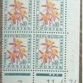timbre taxe fleur coin date s-l16009fm