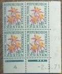 timbre taxe fleur coin date s-l16009fo
