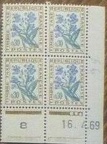 timbre taxe fleur coin date s-l16009fr