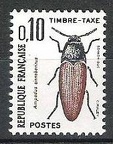 timbre taxe insectes 010