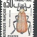 timbre taxe insectes 050