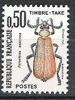 timbre taxe insectes 050