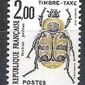 timbre taxe insectes 200