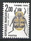 timbre taxe insectes 200