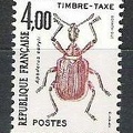 timbre taxe insectes 400b