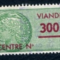 timbre viandes 300k vert rouge