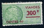 timbre viandes 300k vert rouge