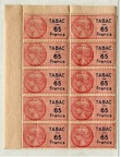 timbres fiscal 065francs 899 001