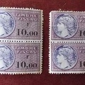 timbres fiscal 10france 446 001