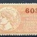 timbres fiscaux diverses valeurs franc 060a
