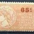 timbres fiscaux diverses valeurs franc 065a
