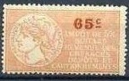 timbres fiscaux diverses valeurs franc 065a