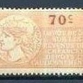 timbres fiscaux diverses valeurs franc 070a