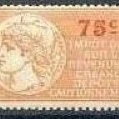 timbres fiscaux diverses valeurs franc 075a