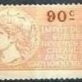 timbres fiscaux diverses valeurs franc 090a