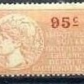 timbres fiscaux diverses valeurs franc 095a