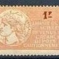 timbres fiscaux diverses valeurs franc 100b