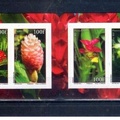 2012 Polynesie francaise carnet fleurs
