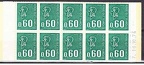 carnet autocollant 91974 69 007