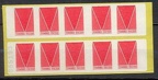 carnet autocollant fictif 969 002