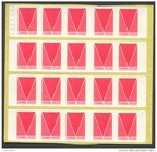carnet autocollant fictif 969 004