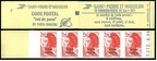 carnet autocollant saint pierre et miquelon 969 005