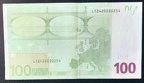 100 euro L12420030254