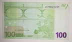 100 euro L13905276179