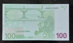 100 euro L23019170099