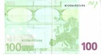 100 euro N12064925496