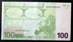 100 euro N20472085461