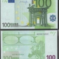 100 euro N23181152925