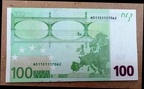 100 euro N51151117062