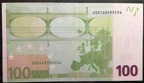 100 euro S00168599554