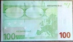 100 euro S00369901843