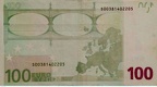 100 euro S00381402205