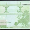 100 euro S04449326137