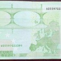 100 euro S05597022391