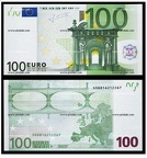 100 euro S08816212267