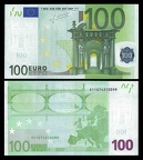 100 euro S11074210099