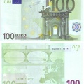 100 euro S25681112197