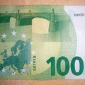 100 euro UD001207958
