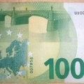 100 euro UD0016007958