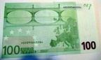 100 euro V02095640284
