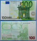 100 euro X01497255086