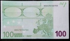 100 euro X02470150703