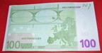 100 euro X05198905289